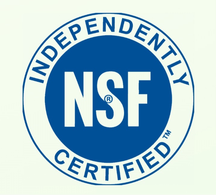 NSF Certified certification badge