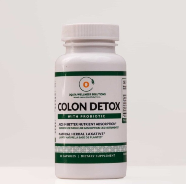 nutribills Colon Detox supplement
