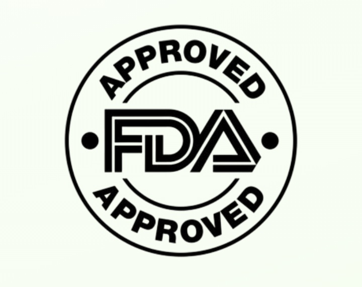 FDA Approved certification badge